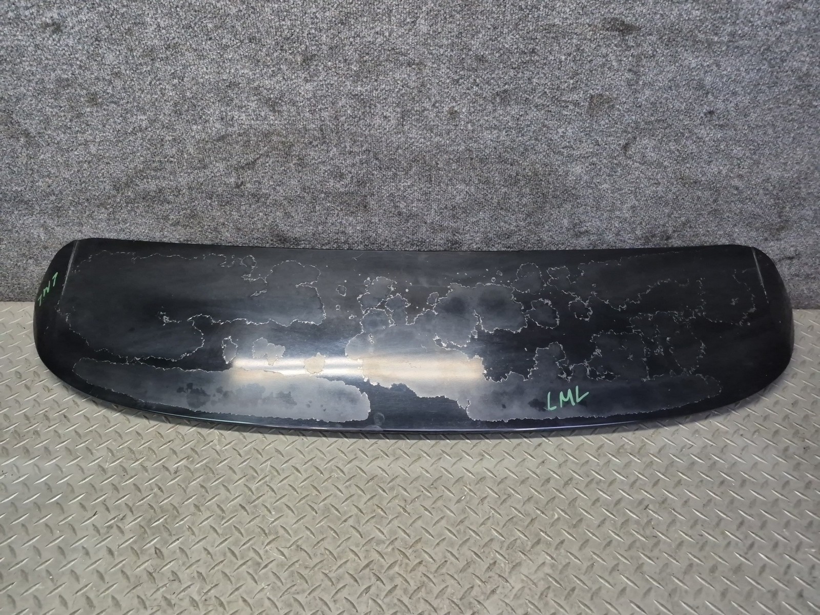 2012-2015 MERCEDES W166 ML-CLASS REAR TRUNK LID LIFTGATE SPOILER 1667900088
