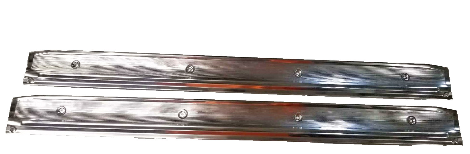 Fits 68 69 70 B-Body Charger Roadrunner Coronet GTX Door Sill Plates Fits 68 69 70 B-Body Charger Roadrunner Coronet GTX Door Sill Plates