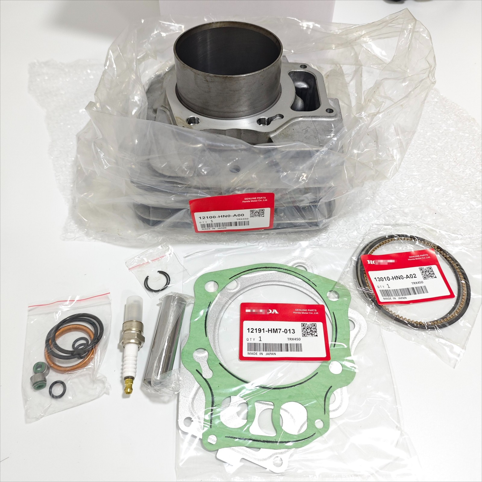 Fit for 98-04 Honda Foreman 450 Cylinder Piston Kit Top End S ES FE FM TRX450