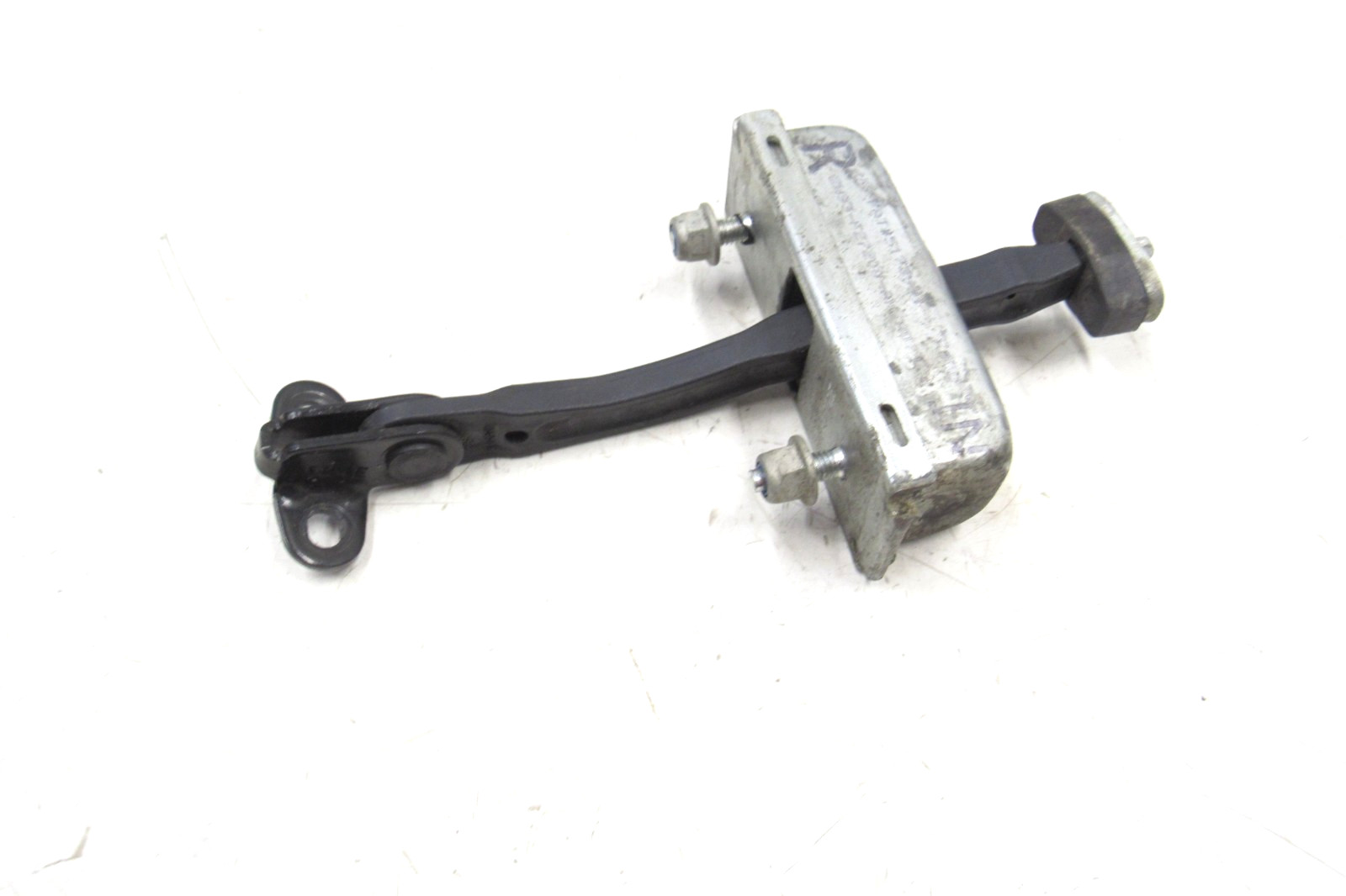 04-09 Jaguar XJ8 XJR VDP X358 X350 -- REAR Right Door Check Strap Stopper OEM 04-09 Jaguar XJ8 XJR VDP X358 X350 -- REAR Right Door Check Strap Stopper OEM