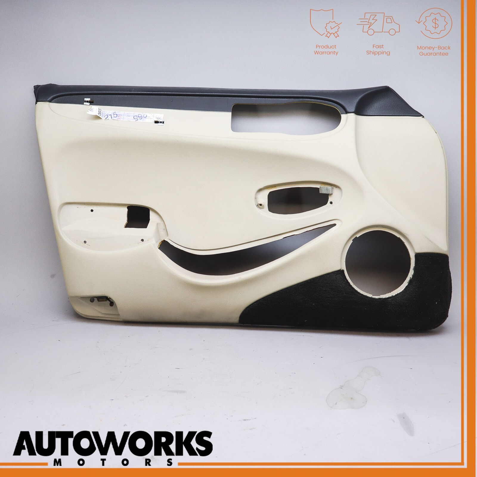98-03 Jaguar XJ8 XJR VDP X308 Front Left Driver Side Interior Door Panel AGD OEM 98-03 Jaguar XJ8 XJR VDP X308 Front Left Driver Side Interior Door Panel AGD OEM