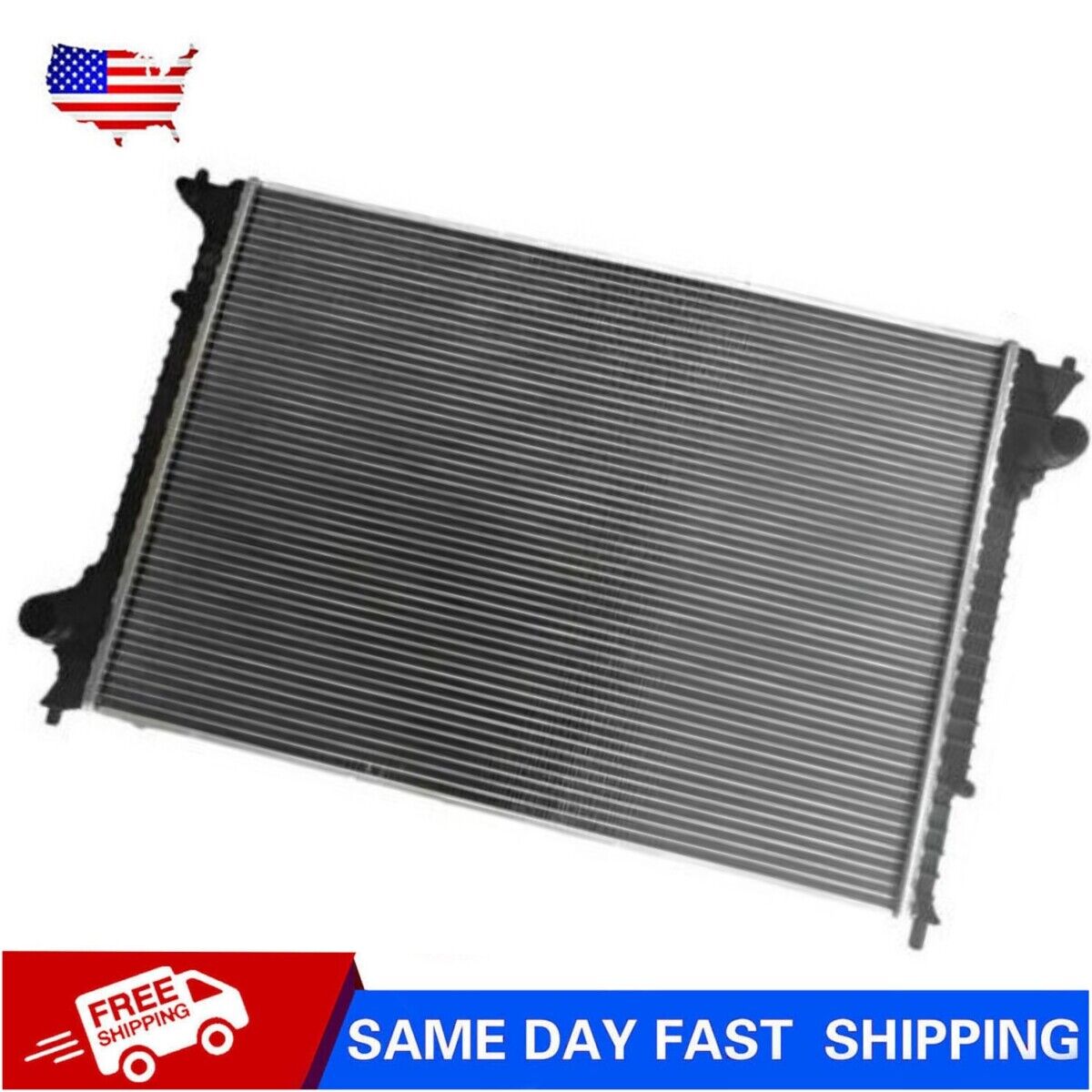 3W0198115 Coolant radiator 2004-2011 For Bentley Continental GTC & Flying Spur
