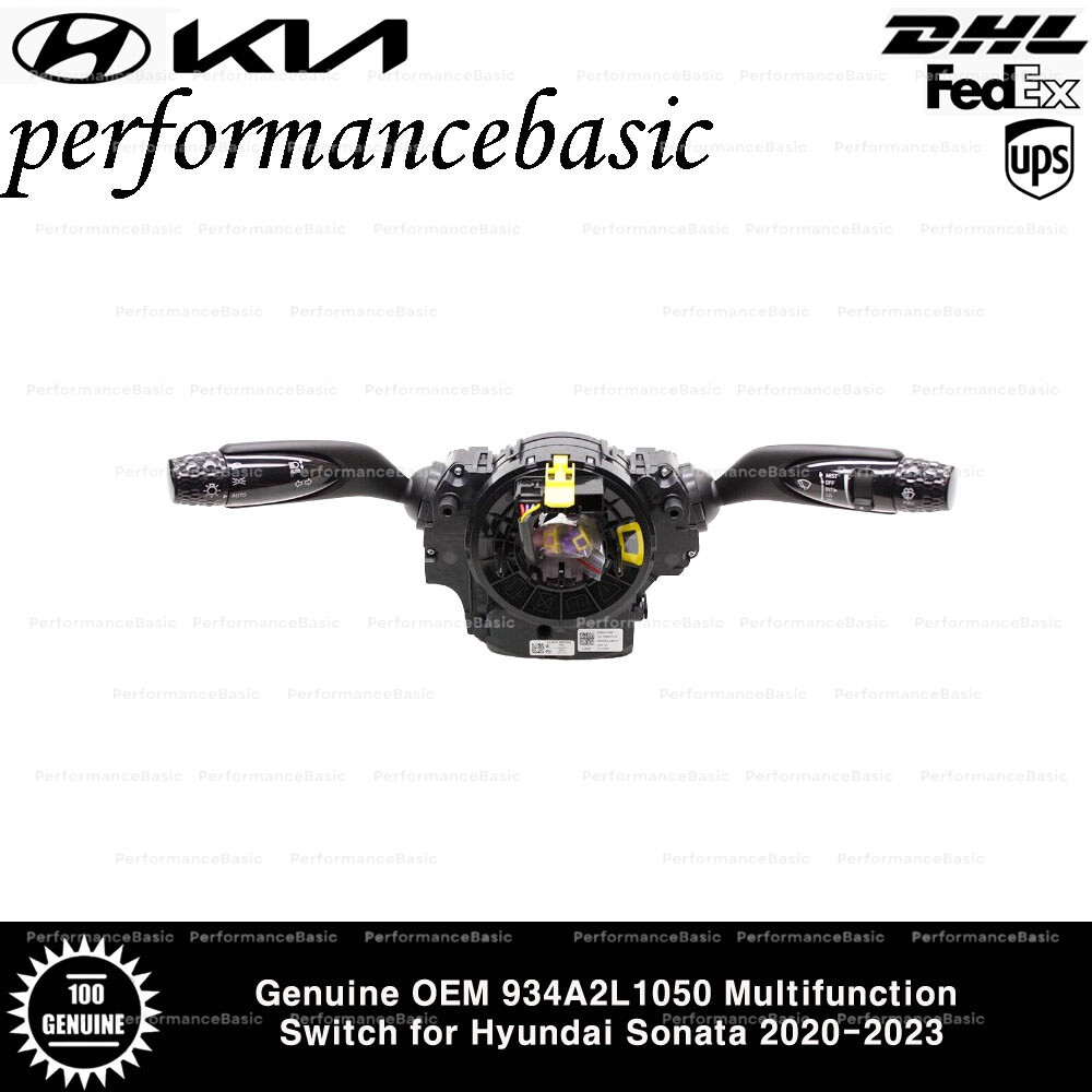 Genuine OEM 934A2L1050 Multifunction Switch for Hyundai Sonata 2020-2023