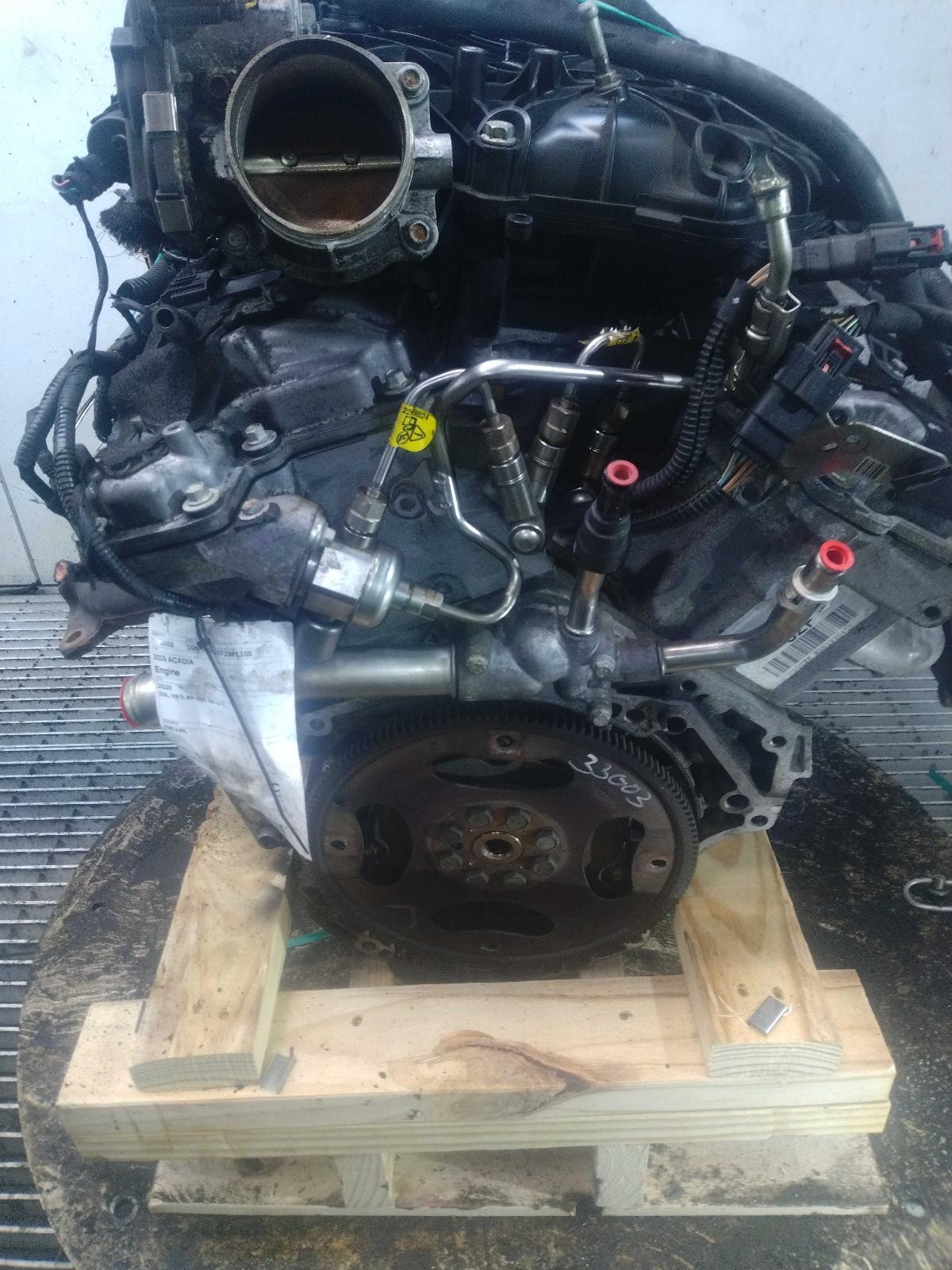 2015 GMC Acadia 3.6L Engine Complete Assembly USED 170K Miles OEM 19303674