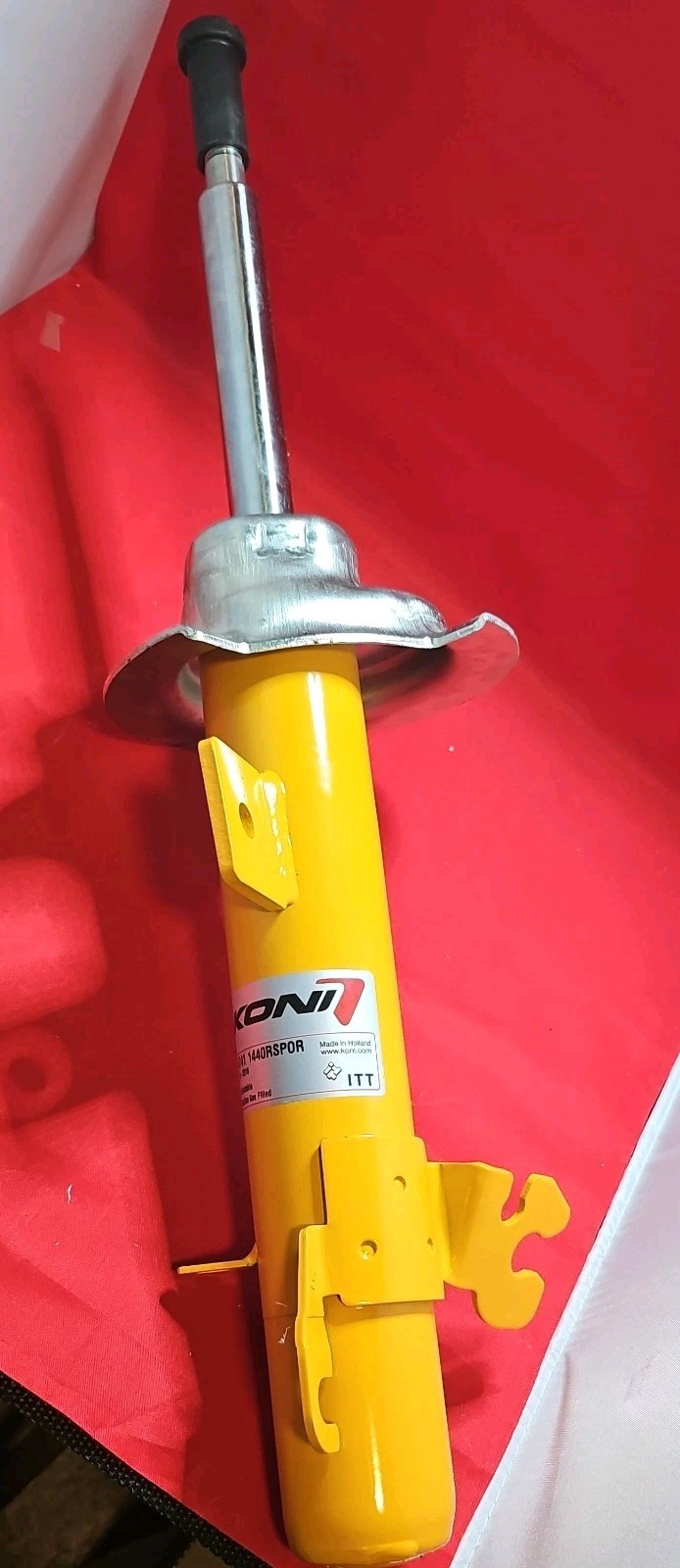 8741 1440RSPOR Koni Sport Yellow 8741 Externally Adjustable STRUT
