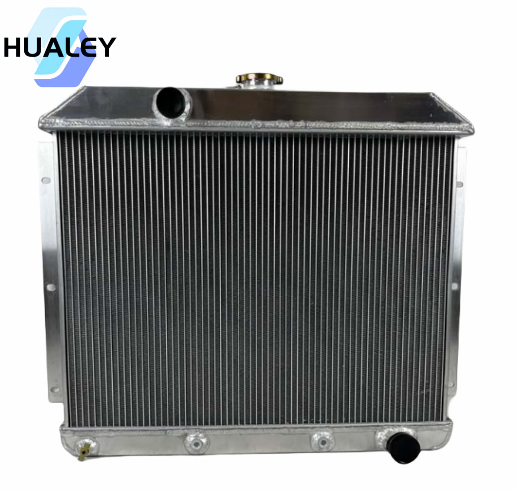 3 Row Aluminum Radiator For 1949 1950 1951 Mercury Car Chevy Configuration V8 AT