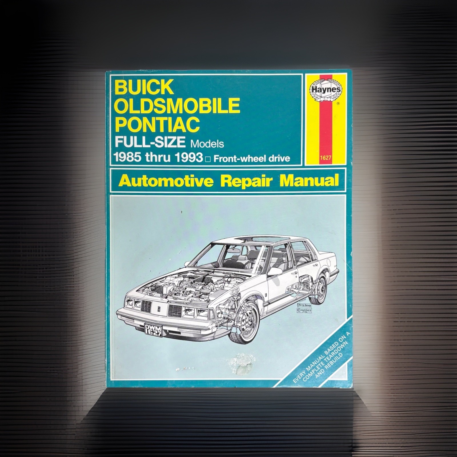 Haynes Buick Oldsmobile Pontiac Full Sized Repair Manual Guide 1985 1993 #1627