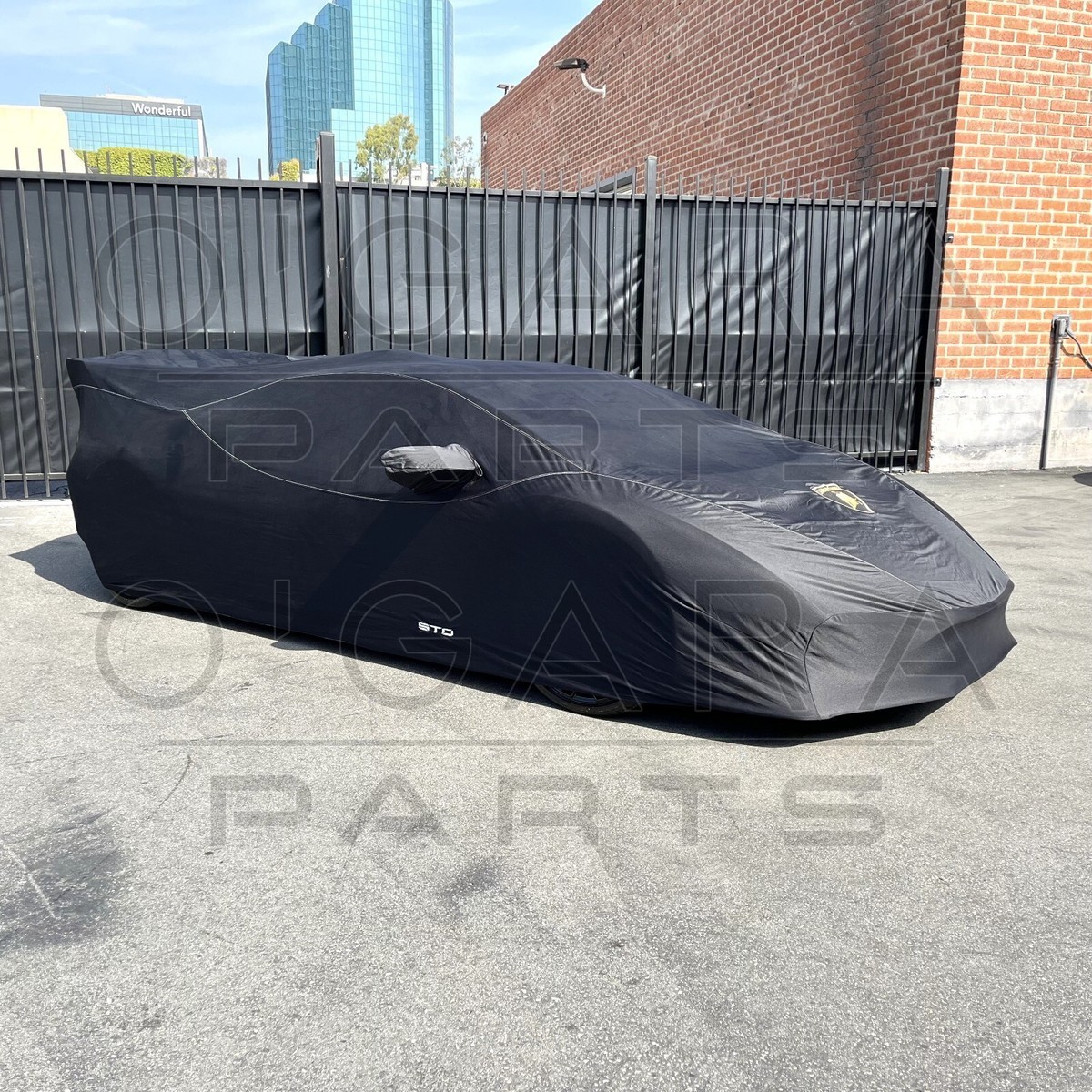 Genuine Lamborghini Huracan Tecnica Outdoor Car Cover OEM 4T0860635H