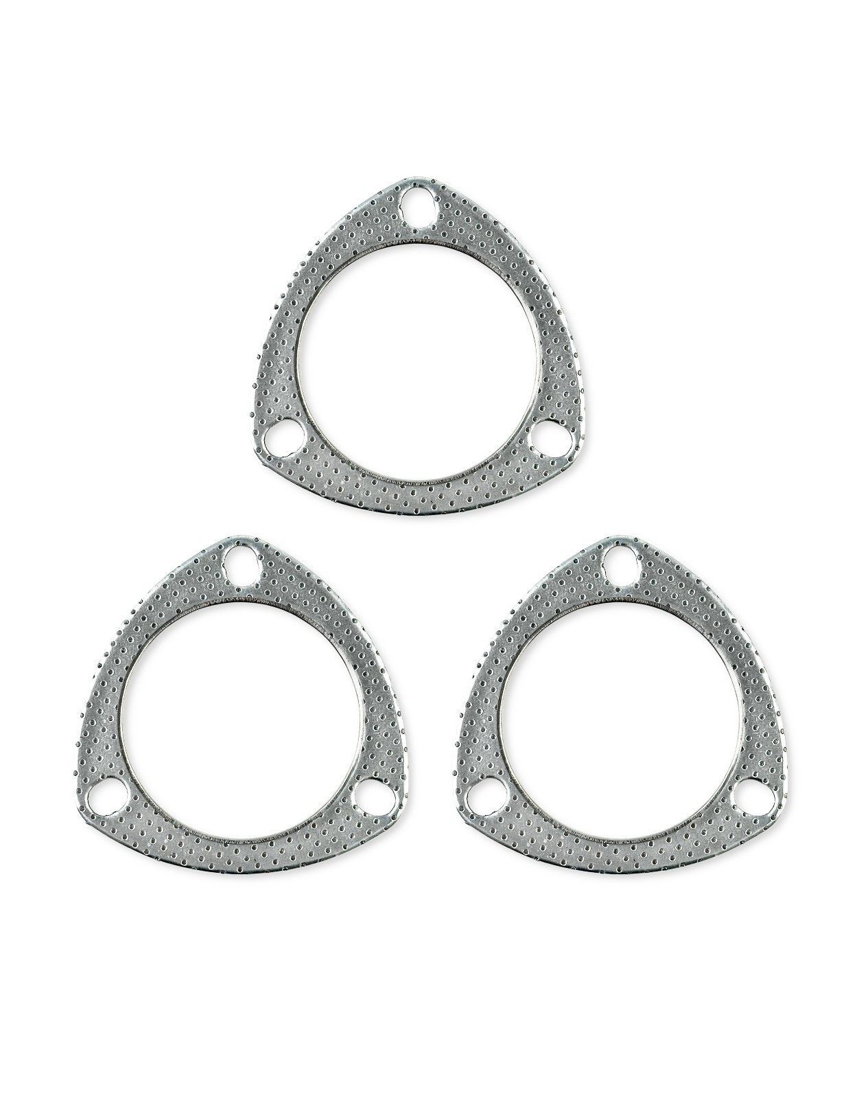 3-PACK YAMAKATO 3” 3-Bolt High-Temp Exhaust Gasket 120-07630-0002 TN 3-PACK YAMAKATO 3” 3-Bolt High-Temp Exhaust Gasket 120-07630-0002 TN