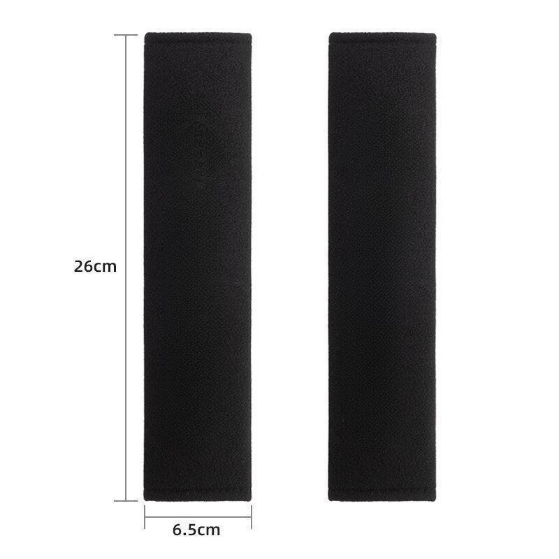 New For Nissan 2pc Car Seat Belt Cover Shoulder Cushion Pad Accessorie Black Red New For Nissan 2pc Car Seat Belt Cover Shoulder Cushion Pad Accessorie Black Red