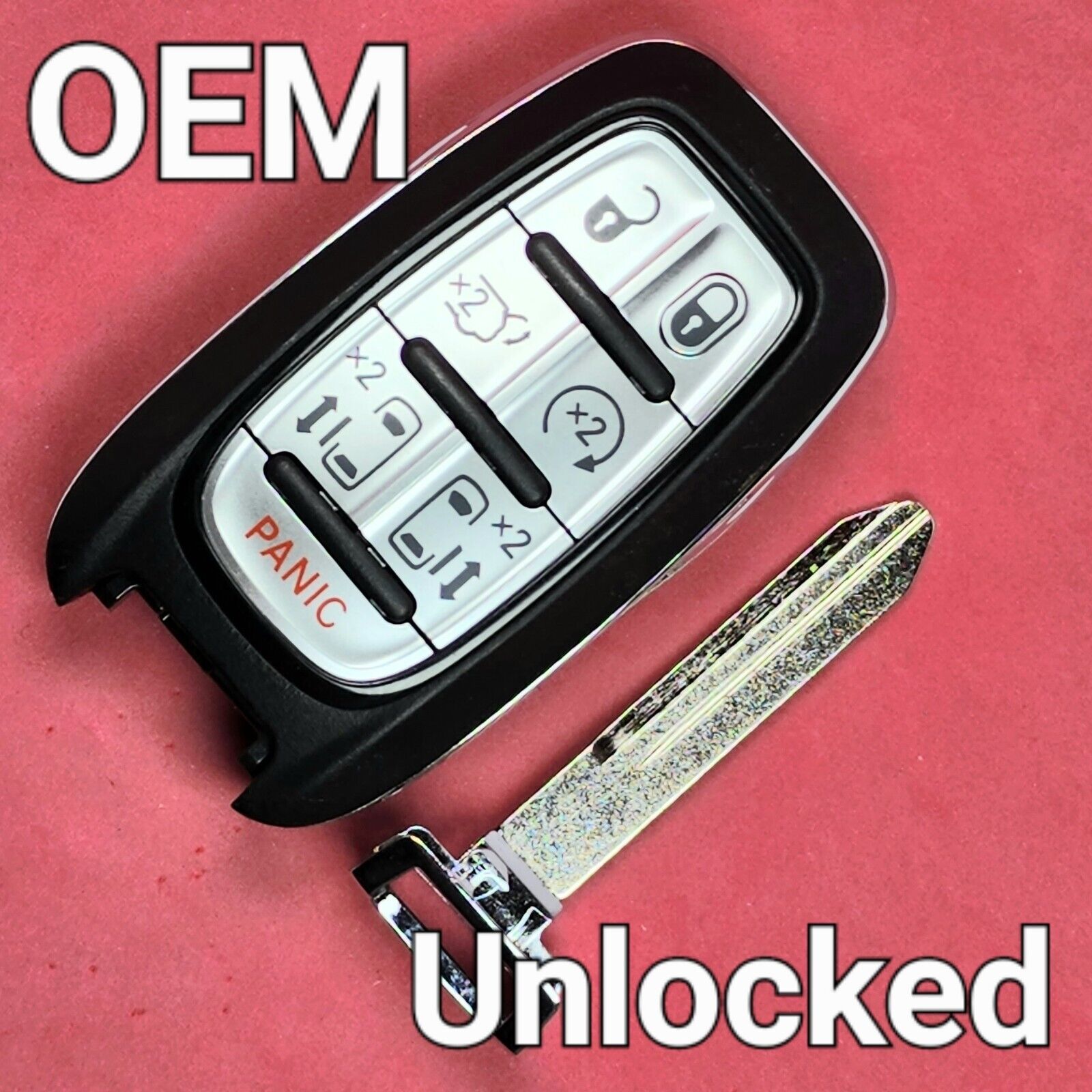 M3N-97395900 - Unlocked OEM Chrysler Pacifica Smart Key Prox Keyless 7B