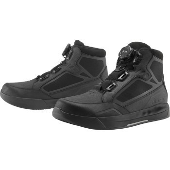 Icon Patrol 3 Waterproof Boots - Black - Adult Size US 9.5 Icon Patrol 3 Waterproof Boots - Black - Adult Size US 9.5
