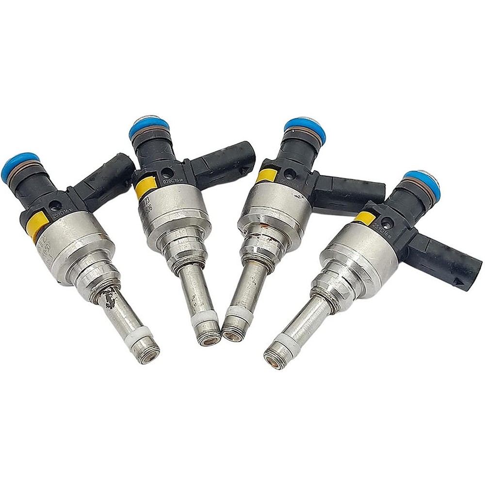 4 Fuel Injectors Upgrade for 12-15 Mercedes-Benz C250 SLK250 FJ1211 /A2710781123