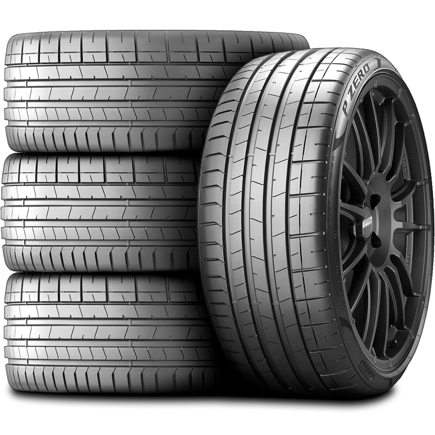 4 New Pirelli P Zero (PZ4) 2x 255/40R19 96Y SL 2x 275/40R19 101Y SL UHP Tires