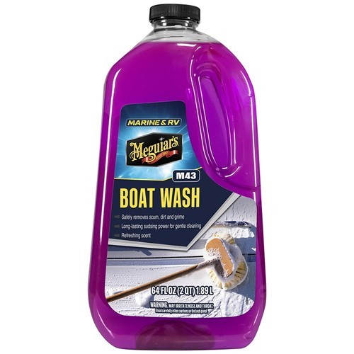 Meguiar\'s #43 Marine Boat Soap - 64Oz M4364