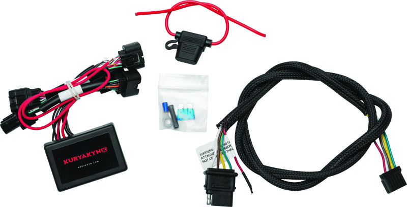 Kuryakyn Trailer Wiring Kit 5-Wire Honda 2018-2022 GL1800 Kuryakyn Trailer Wiring Kit 5-Wire Honda 2018-2022 GL1800
