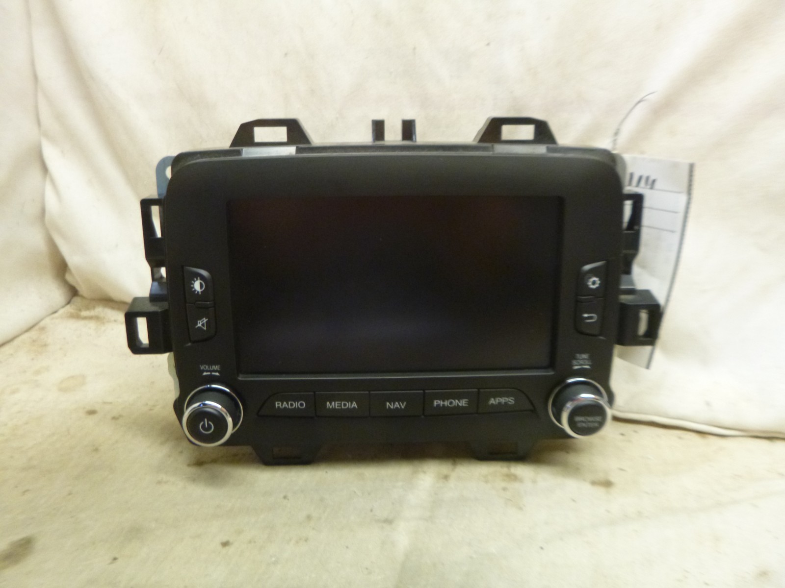 15 16 17 Jeep Renegade VP4 Navigation Receiver 07356413840 SSY28