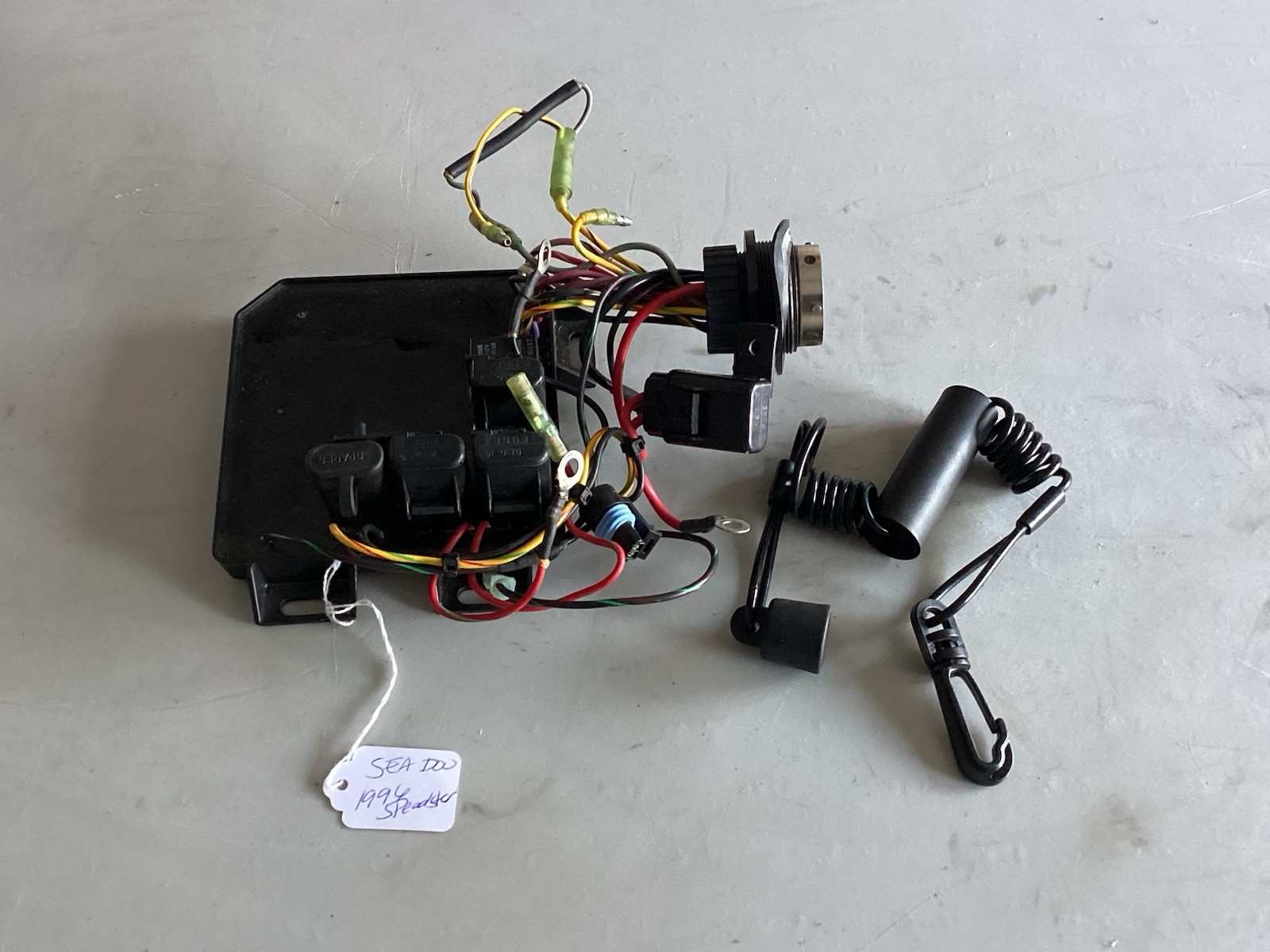 1996 Sea Doo Speedster MPEM CDI ECU With Programmed Key 278000790 1996 Sea Doo Speedster MPEM CDI ECU With Programmed Key 278000790