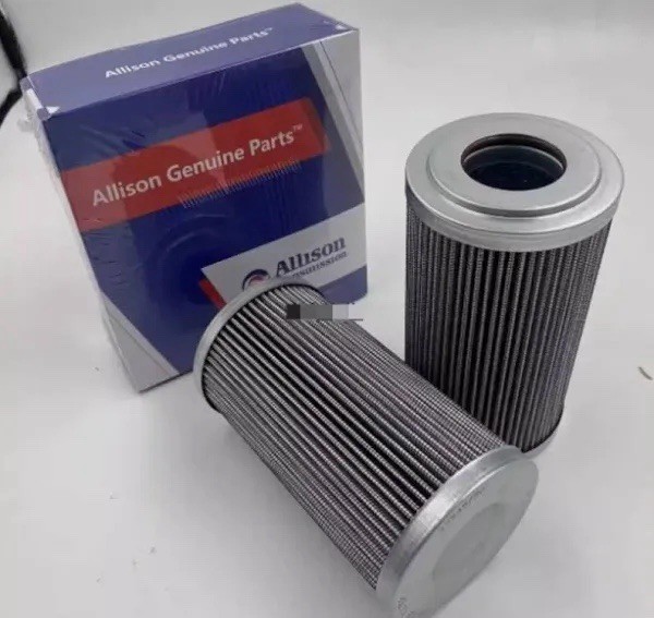 Genuine Allison 29558329 High Capacity Twin Filter Kit & Gasket 5-13/16 X 3-1/4 Genuine Allison 29558329 High Capacity Twin Filter Kit & Gasket 5-13/16 X 3-1/4