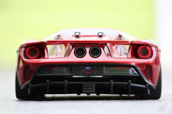 Rear Diffuser Fully Functional With F1 Style Tail Lights for Traxxas Ford GT 4-T