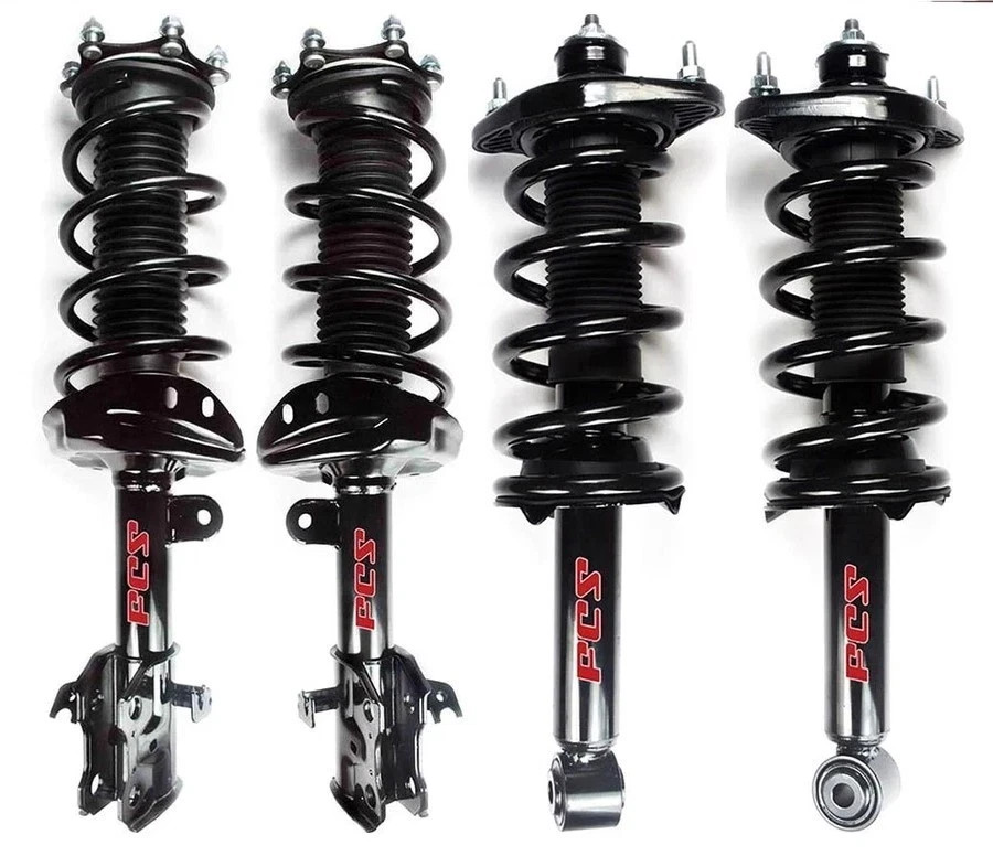 FCS 4 COMPLETE LOADED STRUTS with Coil SPRINGS for SUBARU BAJA 2005 05 - 06 2006 FCS 4 COMPLETE LOADED STRUTS with Coil SPRINGS for SUBARU BAJA 2005 05 - 06 2006