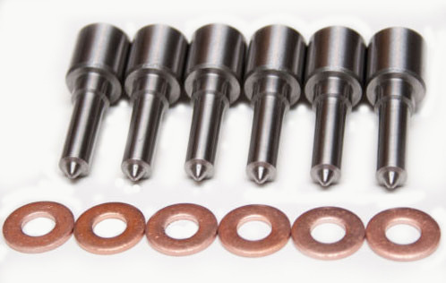 DAP 5x.016 Nozzles VCO +200HP  spray 145* 91-98 12v Dodge Ram Diesel Performance