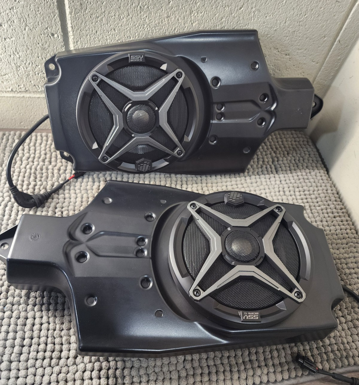 2021-2025 Yamaha SSV Works  Wolverine X2 / RMAX IV Speaker ( Pair).