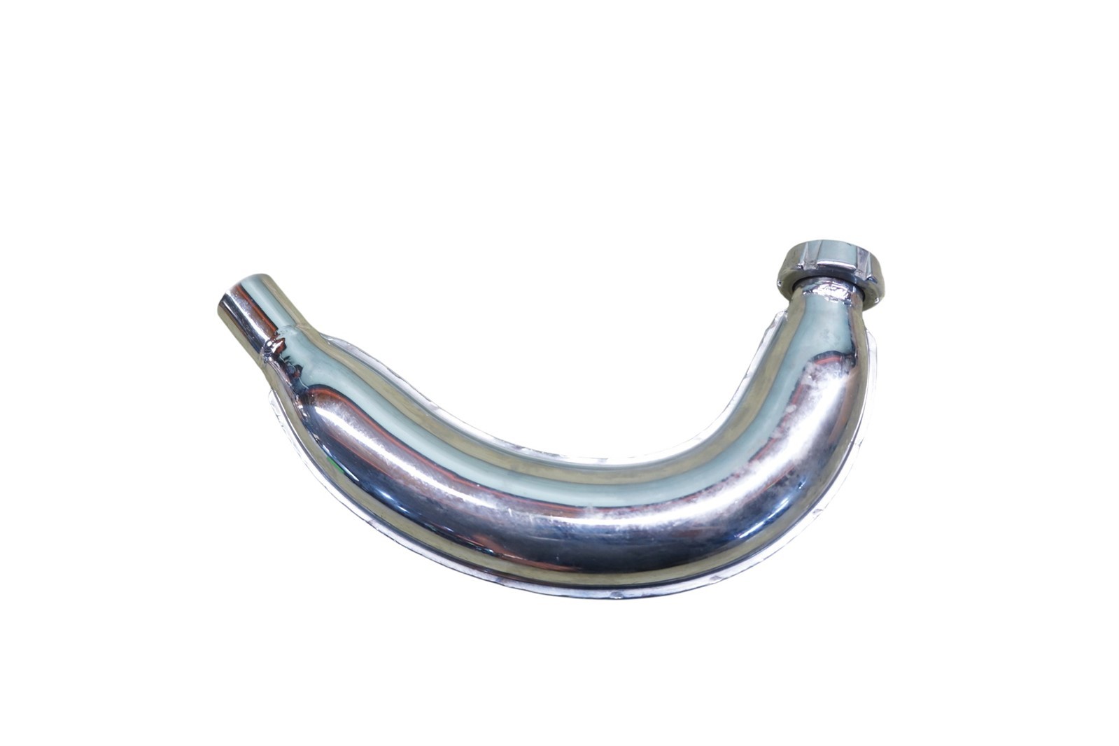 AERMACCHI HARLEY DAVIDSON M50 nos HEADER PIPE 65453-66P BRAND NEW *2667A