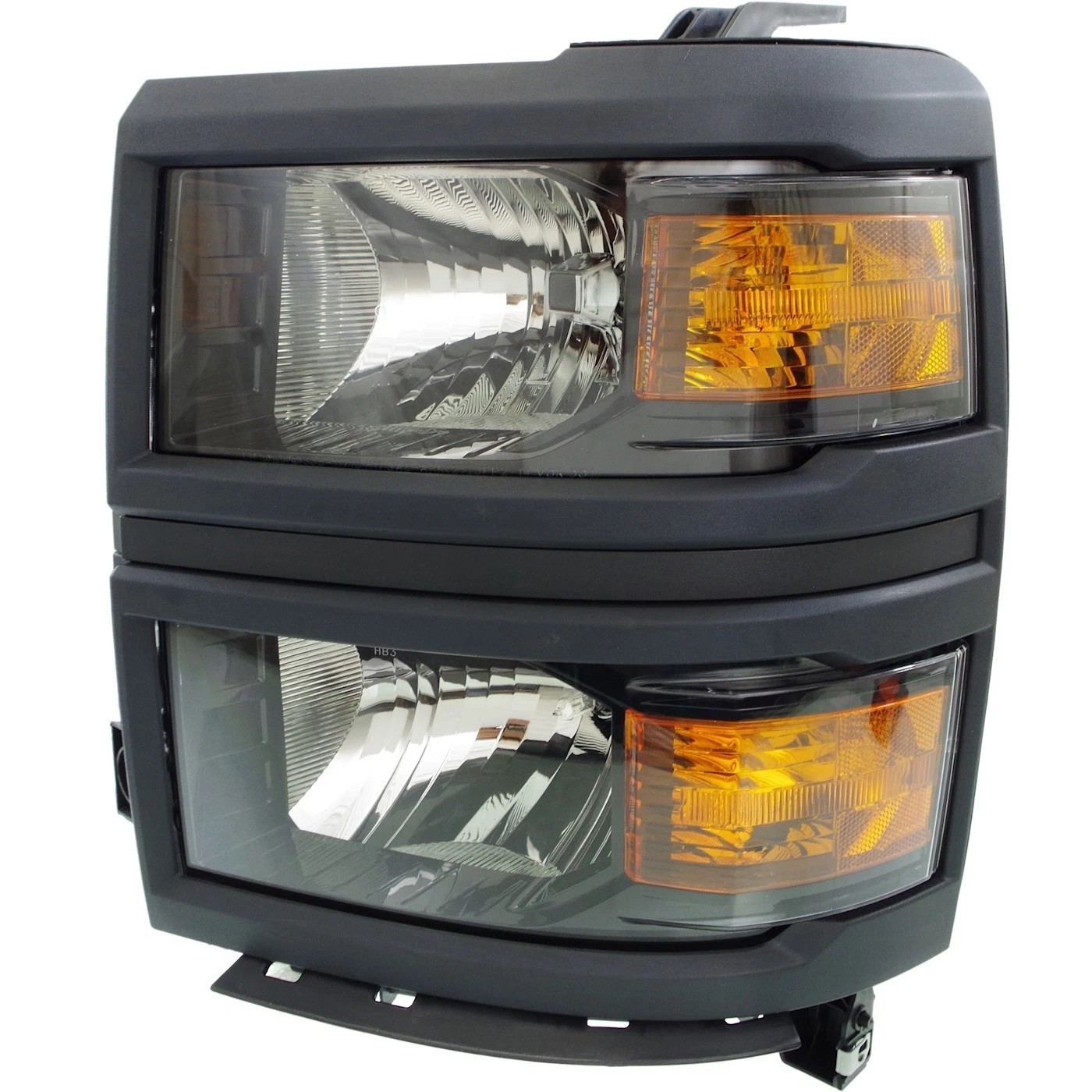 Left Headlight For 2014-2015 Chevrolet Silverado 1500 LS Halogen w/ Bulb(s) CAPA Left Headlight For 2014-2015 Chevrolet Silverado 1500 LS Halogen w/ Bulb(s) CAPA