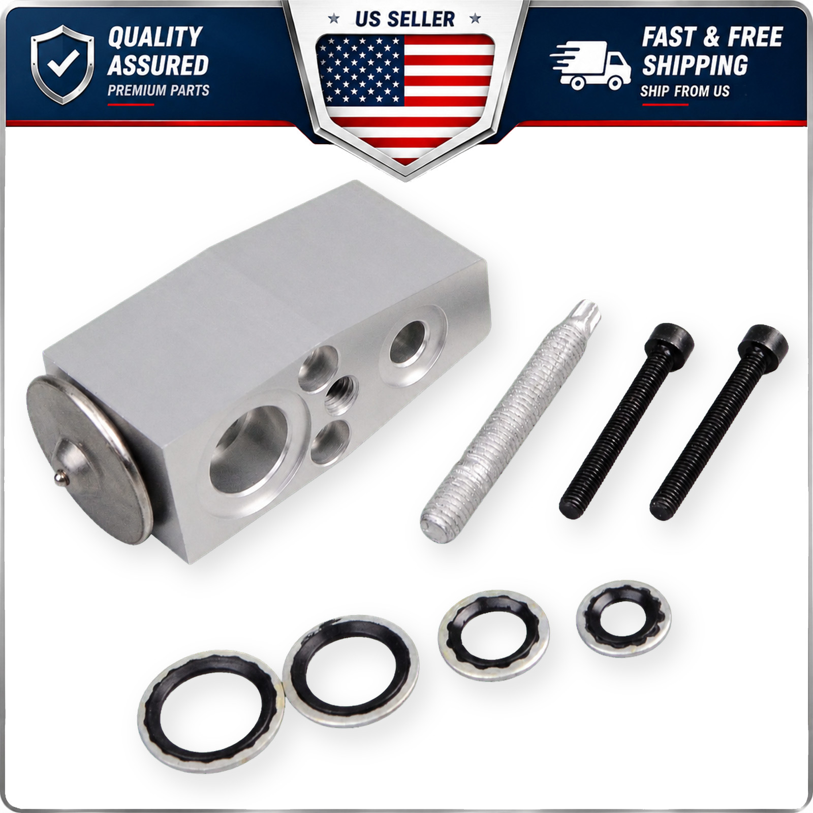 AC Expansion Valve Kit For 14-16 GMC Sierra Chevy Tahoe Silverado 1500 15-51325