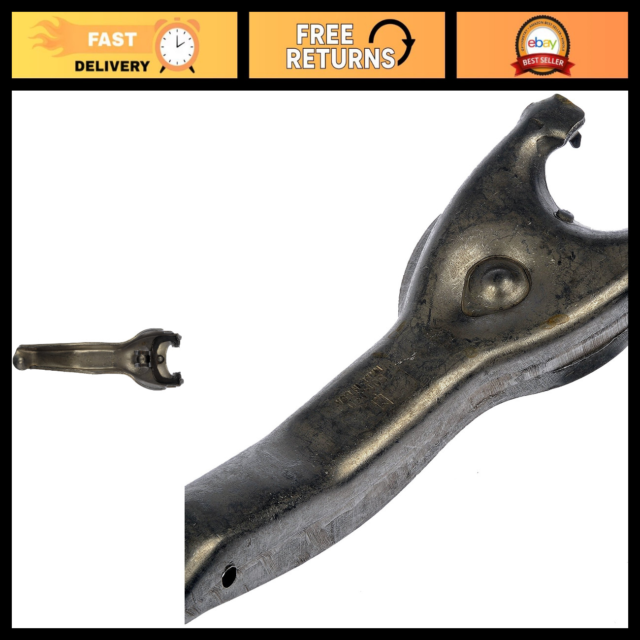 Clutch Fork Replacement Part for Manual Transmission - Durable & Reliable Compon Clutch Fork Replacement Part for Manual Transmission - Durable & Reliable Compon