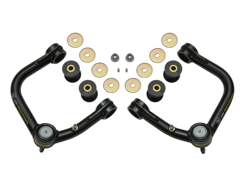 ICON Tubular Upper Control Arm Delta Joint Kit For 2005-23 Toyota Tacoma ICON Tubular Upper Control Arm Delta Joint Kit For 2005-23 Toyota Tacoma