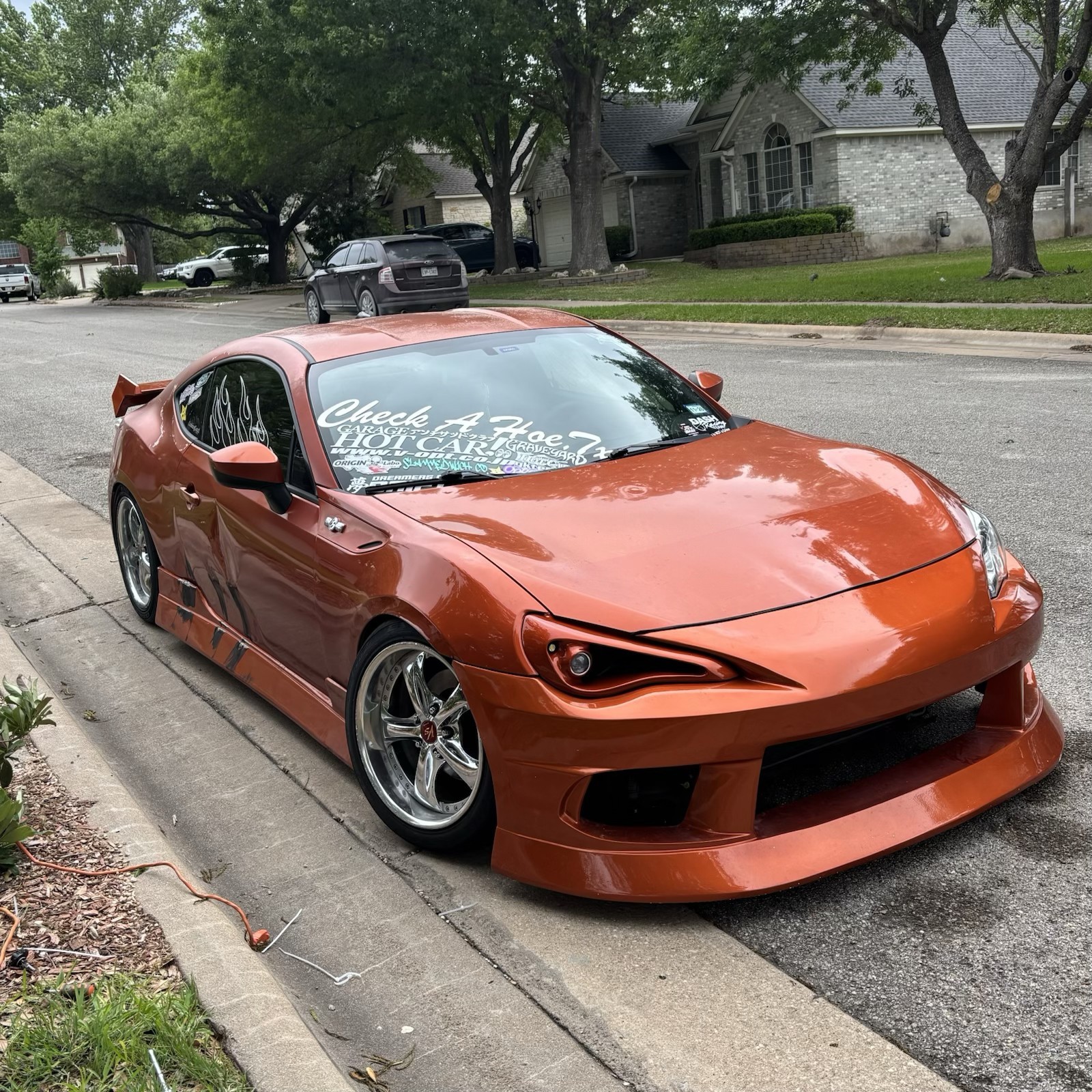 ORIGIN Labo. Toyota FT86 Subaru BRZ Combat eye Open type Right side w/ Lights