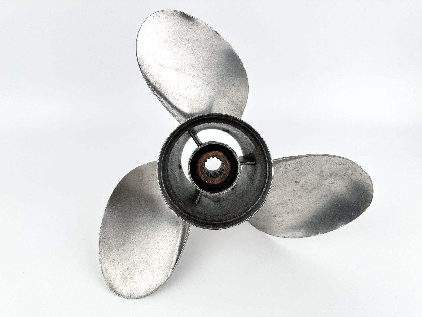 3 Blade Stainless Steel Propeller 14 1/4\