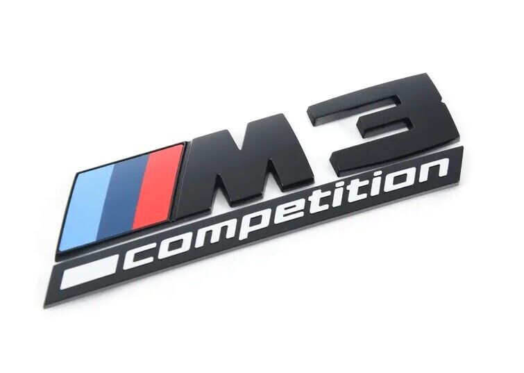GENUINE BMW G80 M3 M Competition Badge Emblem NEW