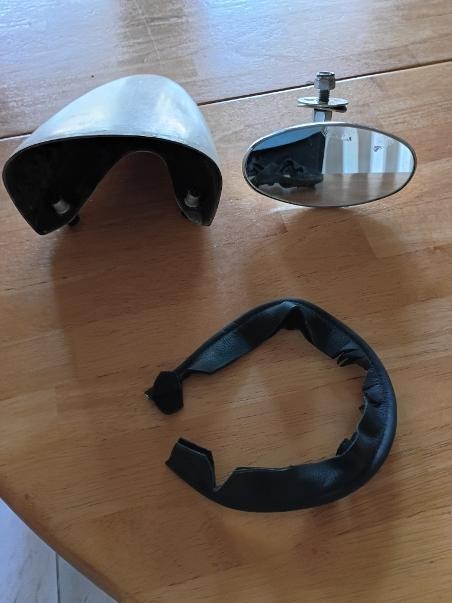 Porsche 550 spyder side mirror Porsche 550 spyder side mirror
