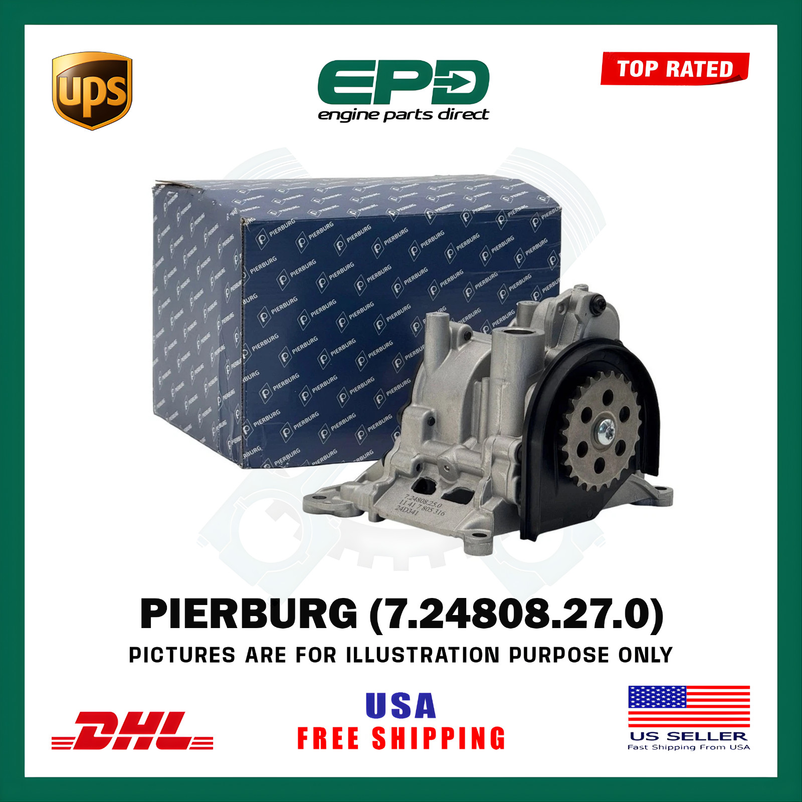 N57 3.0L DIESEL OIL PUMP FOR BMW 3 5 6 7 SERIES X3 X5 X6 4 COUPE N57D30A N57D30B N57 3.0L DIESEL OIL PUMP FOR BMW 3 5 6 7 SERIES X3 X5 X6 4 COUPE N57D30A N57D30B