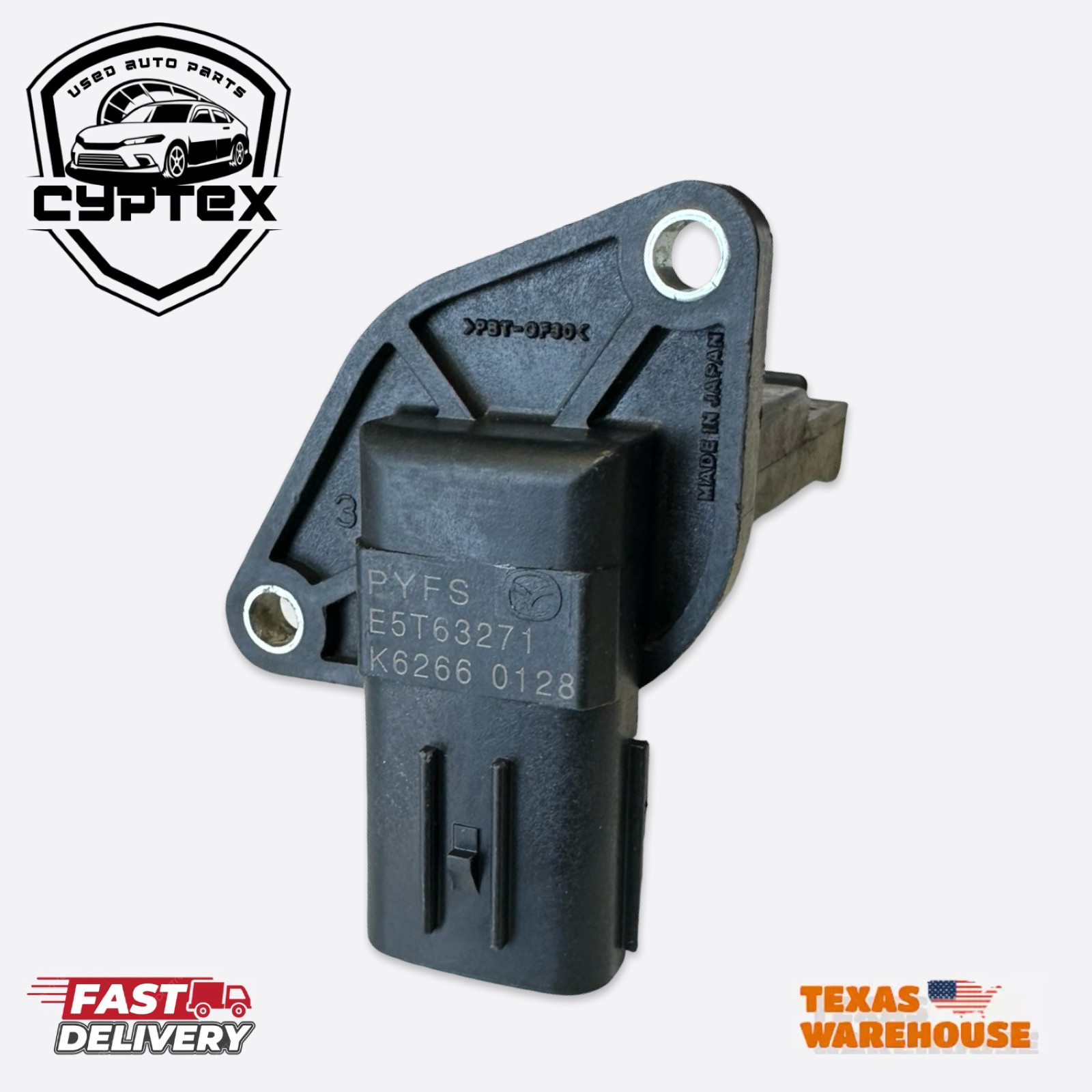 OEM Mazda Mass Air Flow Sensor Fits 3 6 CX-5 MX-5 CX-3 CX-30 CX-50 PYFS-13-215