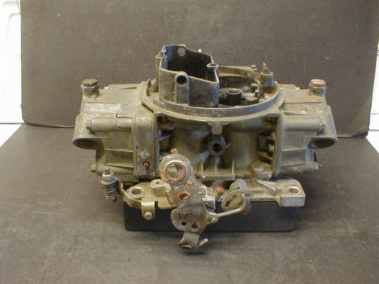 HOLLEY LIST #3310-3 750cfm 4bbl CARBURETOR - PARTS or REBUILD HOLLEY LIST #3310-3 750cfm 4bbl CARBURETOR - PARTS or REBUILD