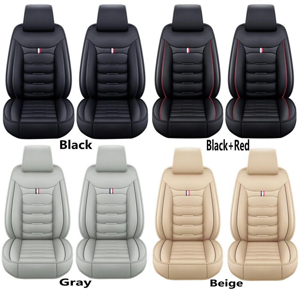 For Lexus Car Seat Cover Protectors Waterproof Leather Front Rear Seat Cushion