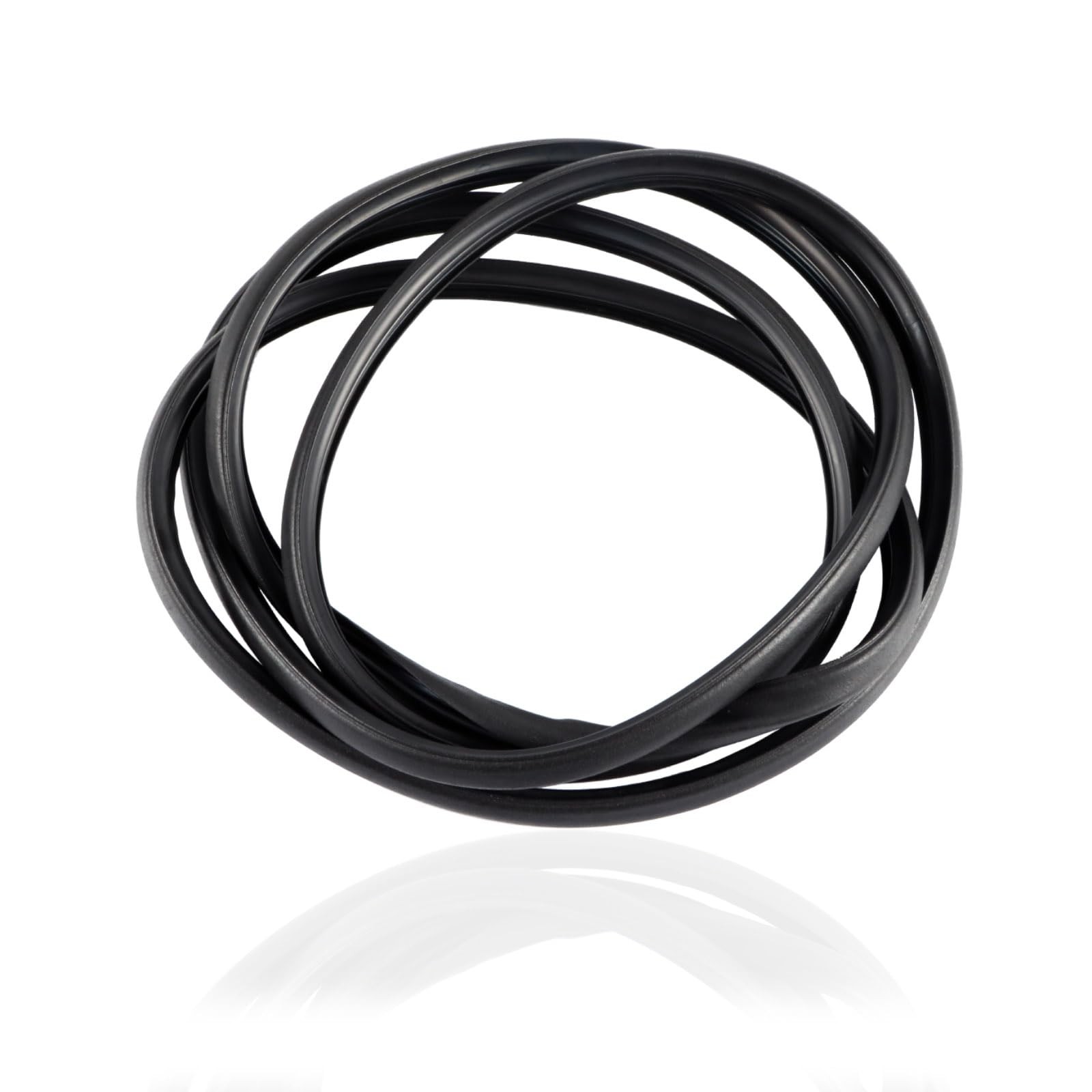 FUSCH Sunroof Glass Seal Sliding Roof Weatherstrip Compatible with Black FUSCH Sunroof Glass Seal Sliding Roof Weatherstrip Compatible with Black