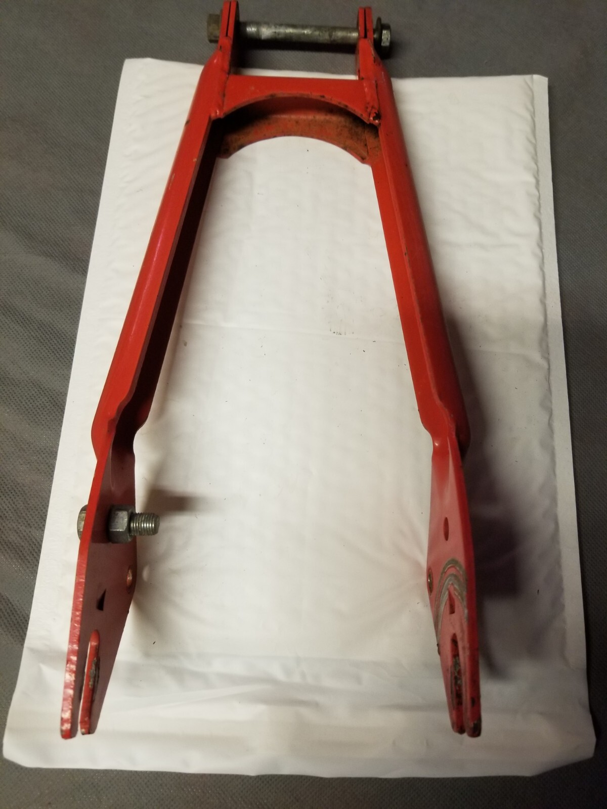 1978 Columbia Moped Rear Swing Arm Pivot 1978 Columbia Moped Rear Swing Arm Pivot