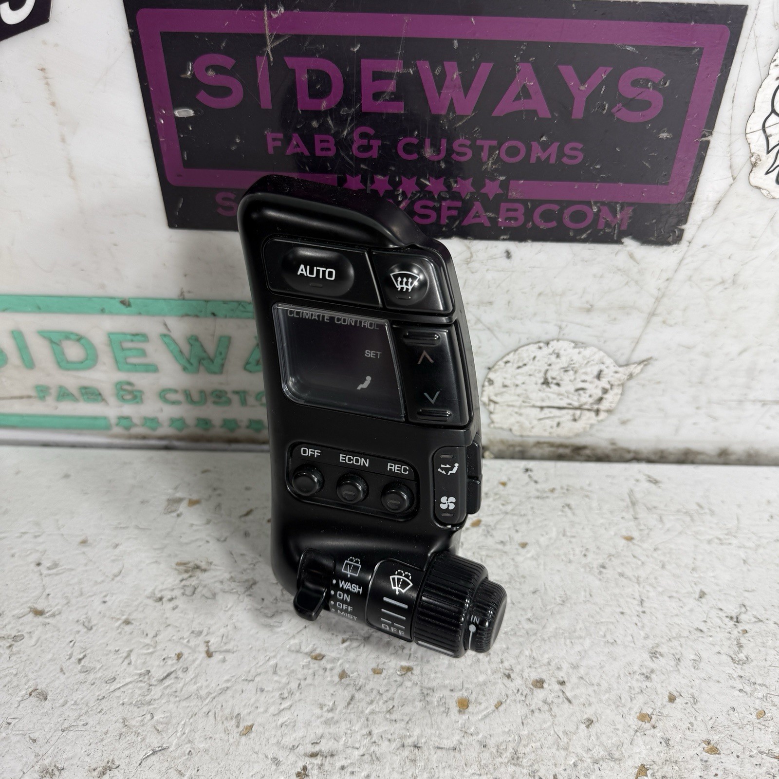 90-96 Nissan 300zx Digital Climate Control Head Unit & Wiper Switch Z32