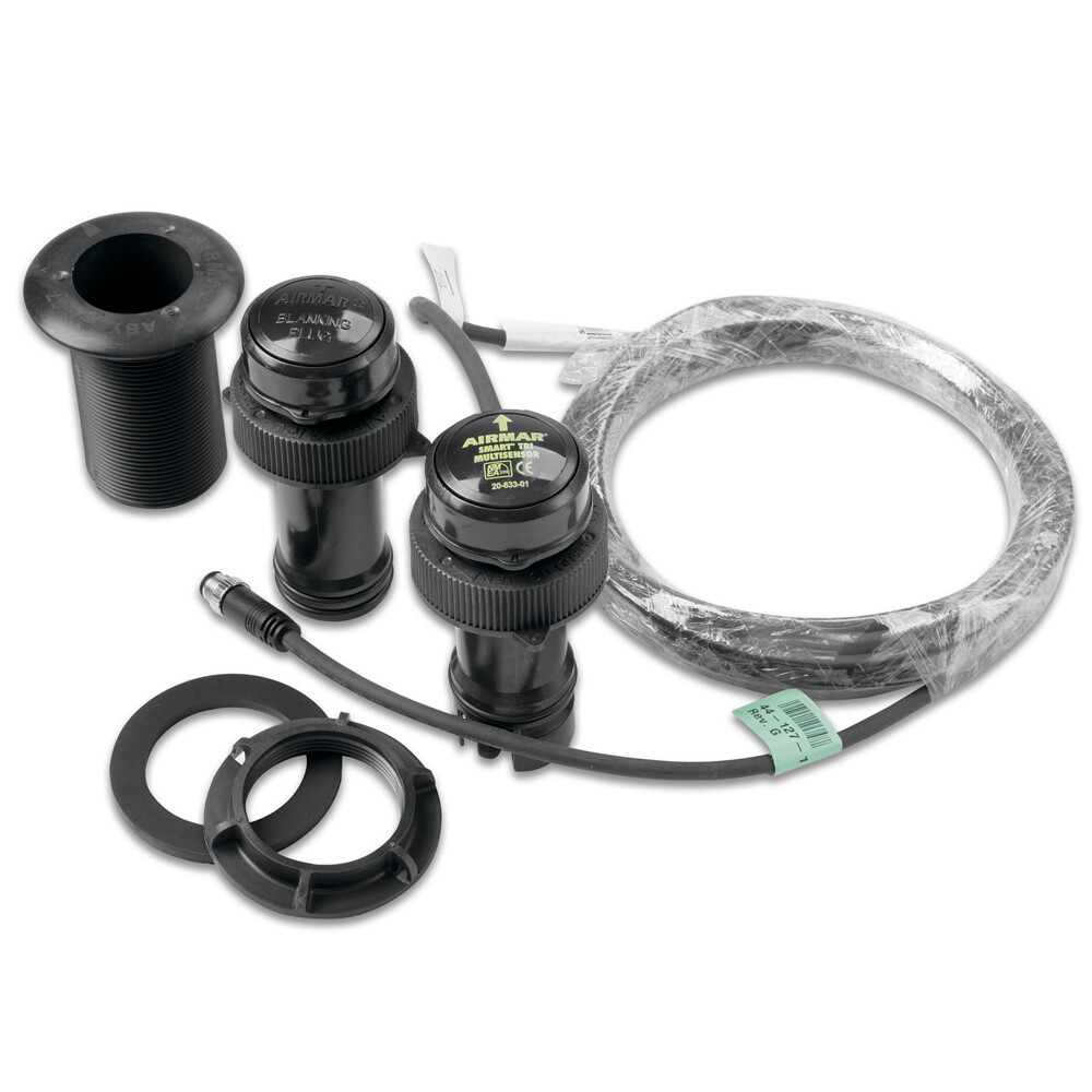 Garmin Airmar Smart Sensor Depth & Temperature 20 Degree Tilted NMEA 2000 DT800 Garmin Airmar Smart Sensor Depth & Temperature 20 Degree Tilted NMEA 2000 DT800