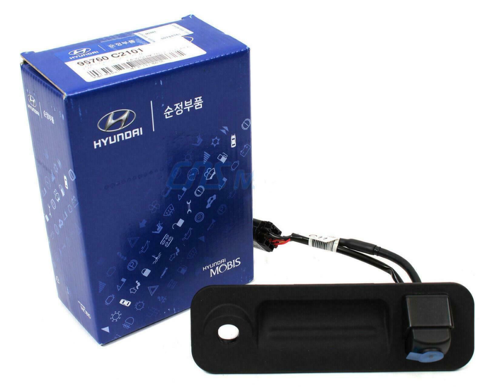 GENUINE Rear View Backup Parking Camera for 15-17 Hyundai Sonata 95760C2101