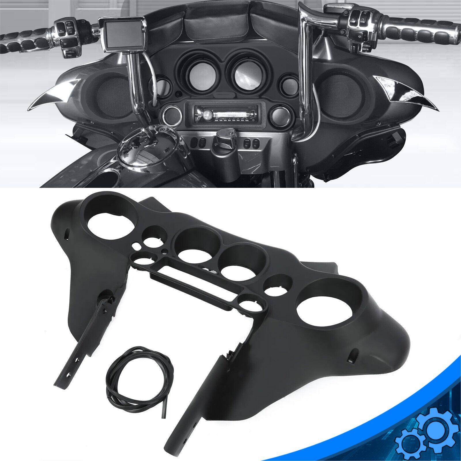 Batwing Inner Front Fairing Cover For Harley Davidson Street Electra Glide 96-13 Batwing Inner Front Fairing Cover For Harley Davidson Street Electra Glide 96-13