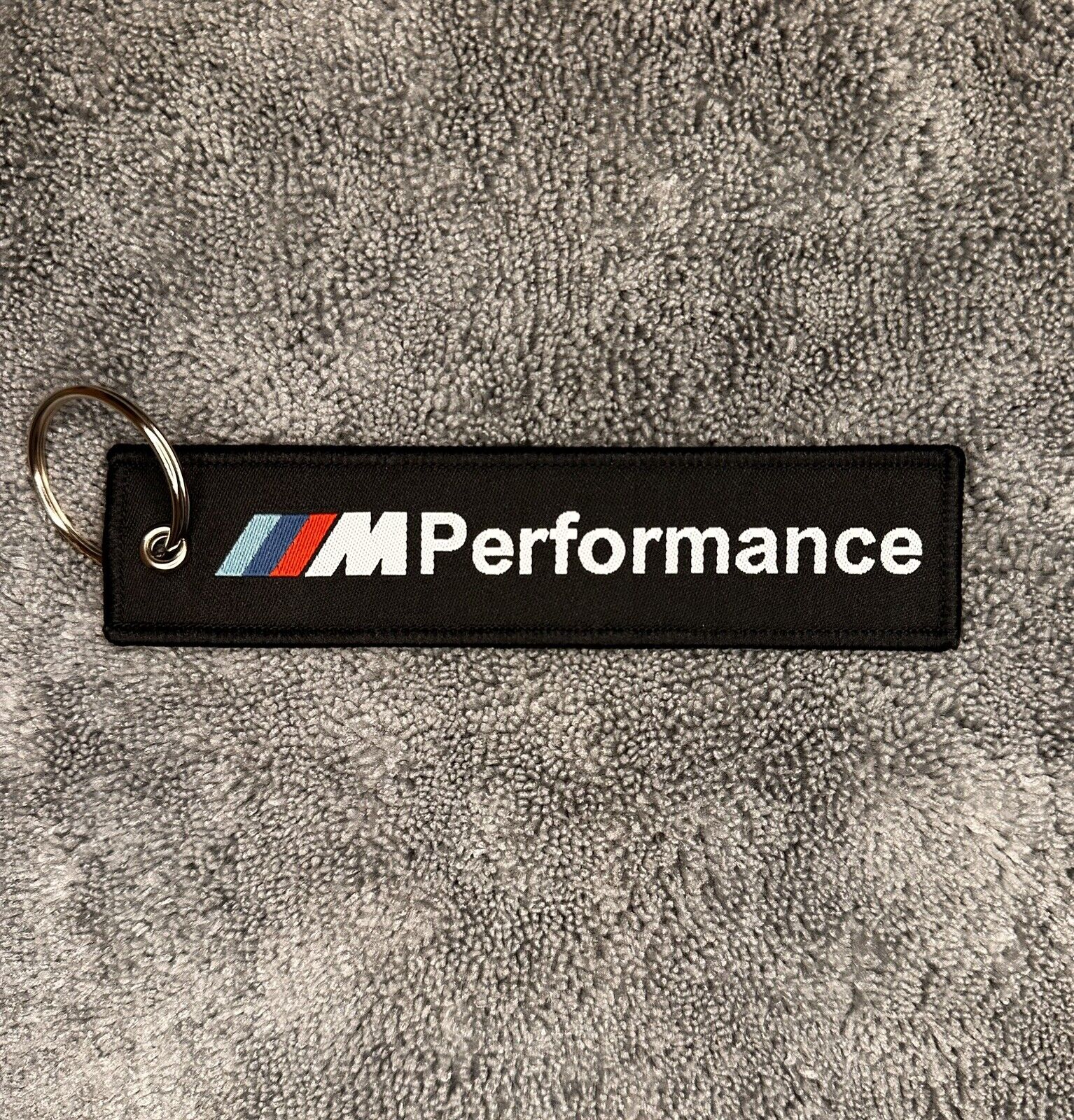 BMW M Custom Keychain Tag / M Performance / G80 M3 / G82 M4 / FXX M / G87 M2