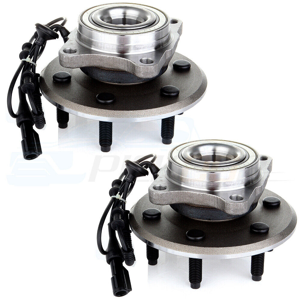 PICKOOR Rear Wheel Hub Bearings For Ford Expedition Lincoln Navigator W/ABS Hub