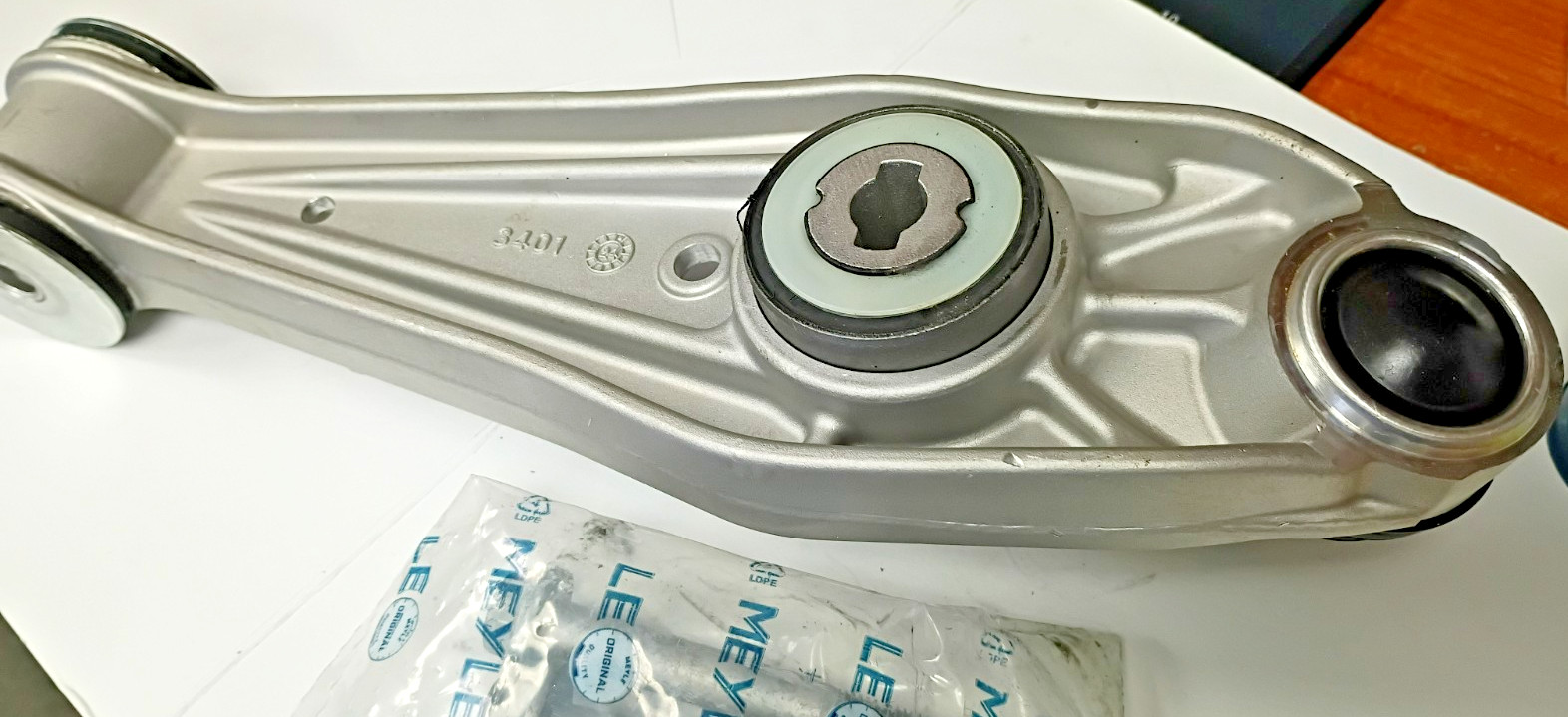 MEYLE Track Control Arm Front Lower Axle For PORSCHE 997 04-13 99734105300