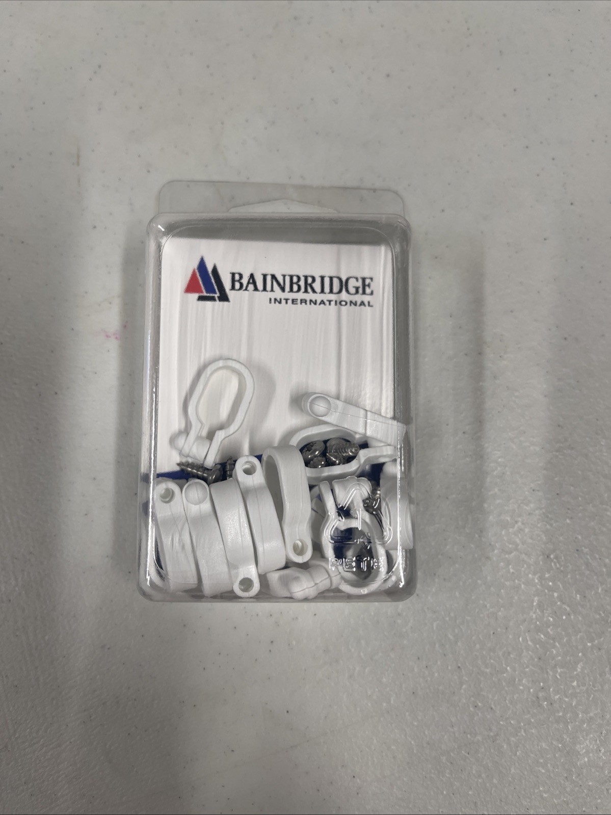 New Lot of 15: Bainbridge #PA030N Plastic Shackle Narrow 11/16\ New Lot of 15: Bainbridge #PA030N Plastic Shackle Narrow 11/16\